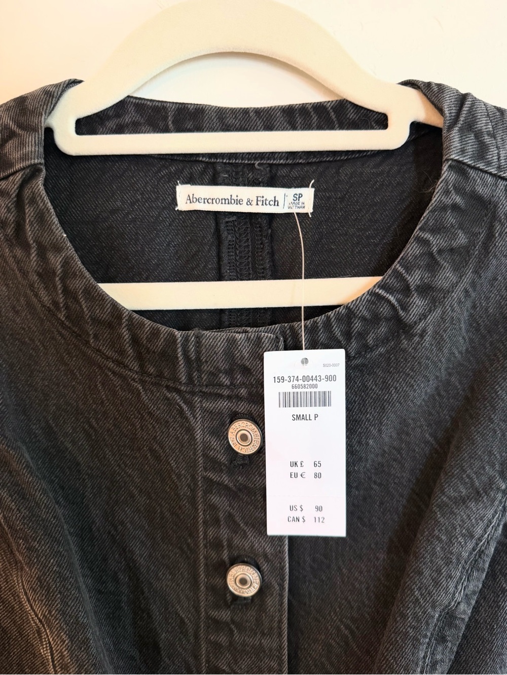 Abercrombie & Fitch Mara High-Neck Vest Mini Dress - Picture 2 of 6